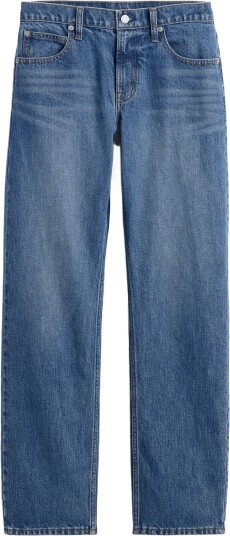 GAP Mid Rise Straight Taper Jeans Blue 31 Regular