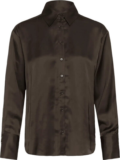 InWear Paulineiw Shirt Brown 40 InWear Paulineiw Shirt Brown 40