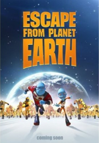 Escape From Planet Earth DVD