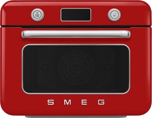 Smeg Frittstående dampovn COF01 rød Smeg Frittstående dampovn COF01 rød