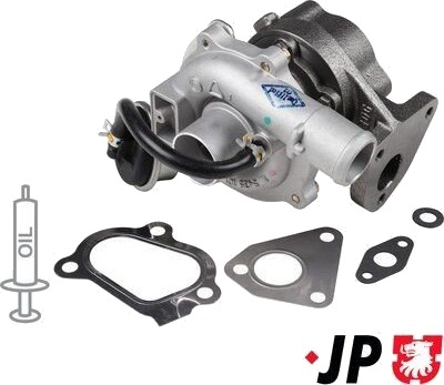 Turbolader JP GROUP 1217400800 Turbolader JP GROUP 1217400800