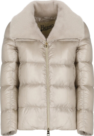 Herno Dame Jakker Beige S,