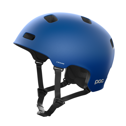POC Crane sykkelhjelm MIPS Opal Blue Metallic/Matt
