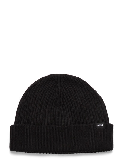 BOSS Pedro_R_Hat - Black - ONE SIZE BOSS Pedro_R_Hat - Black - ONE SIZE