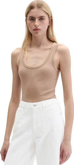 Marc O"Polo Jersey T Shirts Sleeveless Beige M Marc O"Polo Jersey T Shirts Sleeveless Beige M