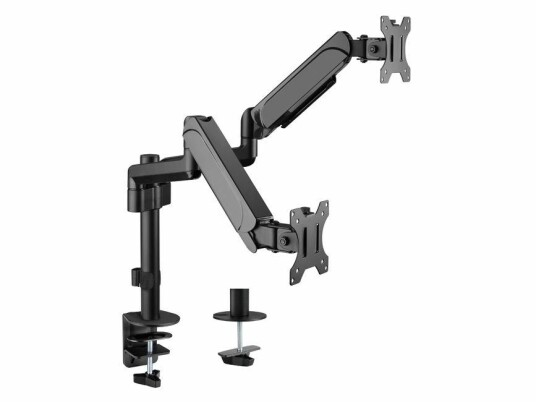EQUIP 17 -32  Dual Monitor Desk Mount Bracket