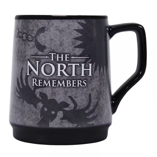 Plugged Sweden Mu Heat Changing Mug Game of Thrones Logo Plugged Sweden Mu Heat Changing Mug Game of Thrones Logo