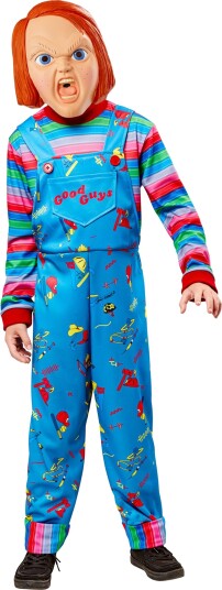 Rubies Costumes Chucky Barn Kostyme Small 1001029S000