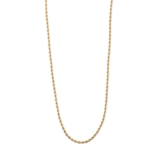 Pilgrim PAM robe chain halskjede gullbelagt Pilgrim PAM robe chain halskjede gullbelagt