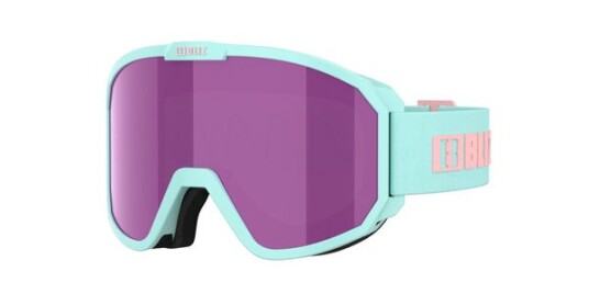 Bliz Rave OneSize, Matt Mint/Brown Pink Multi