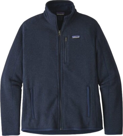 Patagonia Men's Better Sweater Fleece Jacket Blå S Man Patagonia Men's Better Sweater Fleece Jacket Blå S Man