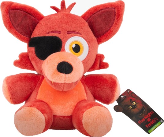 FNAF Fnaf Core Plush Foxy - Red - ONE SIZE