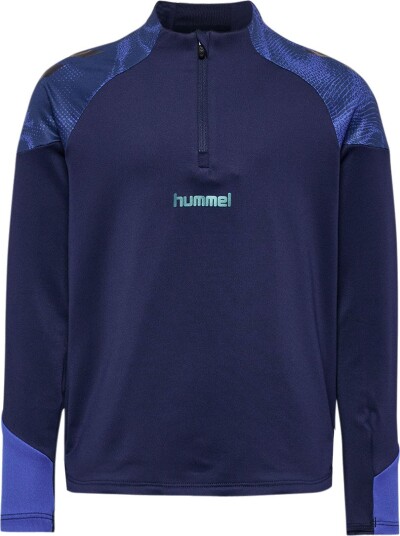 Hummel Genser hmlBlaze26 Pro Training Halv glidelås Marine Hummel 10 år (140) Genser Blå Marineblå Hummel Genser hmlBlaze26 Pro Training Halv glidelås Marine Hummel 10 år (140) Genser Blå Marineblå