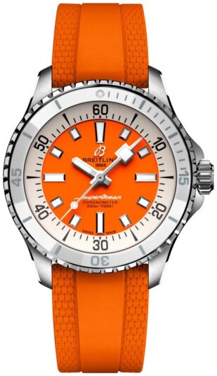 Breitling Dameklokke A17377211O1S1 Superocean Automatic 36