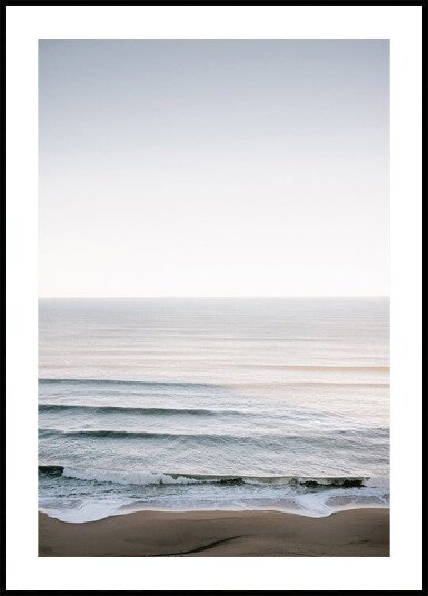 Waves of Ericeira Portugal Plakat Plakat / 50x70cm