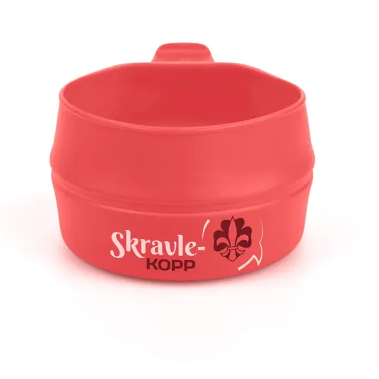 Skravlekopp Wildo Fold A Cup Bio 2,5 dl Pink NSF Skravlekopp Wildo Fold A Cup Bio 2,5 dl Pink NSF