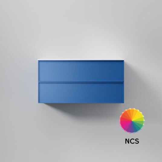 INR Iconic Nordic Rooms Core Sense Unlimited Servantskap NCS Farge / 100cm INR Iconic Nordic Rooms Core Sense Unlimited Servantskap NCS Farge / 100cm