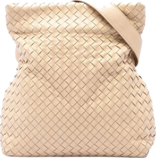 Bottega Veneta Vintage Dame Pre owned Beige ONE SIZE, Bottega Veneta Vintage Dame Pre owned Beige ONE SIZE,