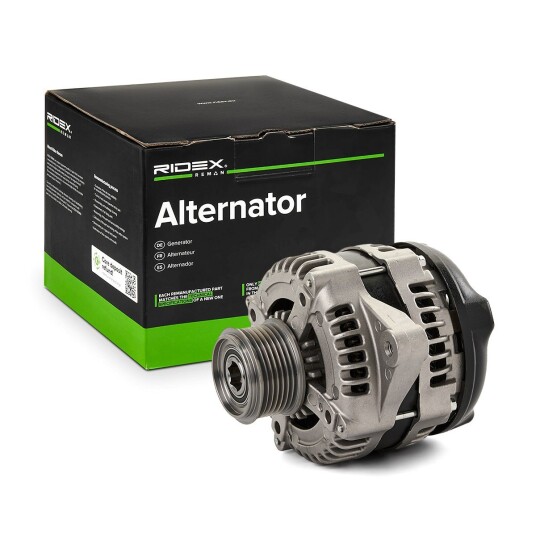 Dynamo RIDEX REMAN 4G0388R Dynamo RIDEX REMAN 4G0388R