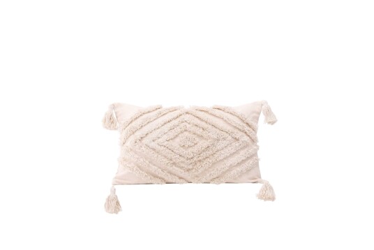 Venture Design Wilda putetrekk Off White 30 x 50 cm Hvit