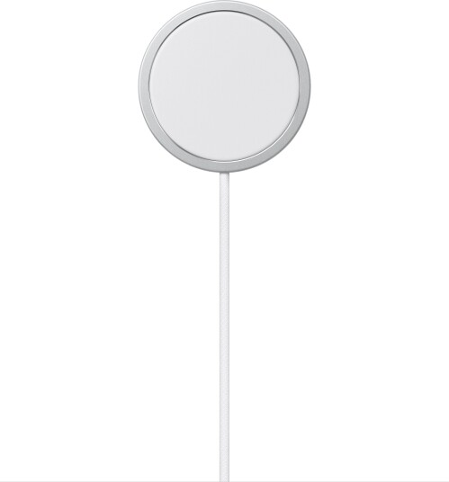 Apple MagSafe 25W Trådløs Lader 1m - Hvit Apple MagSafe 25W Trådløs Lader 1m - Hvit