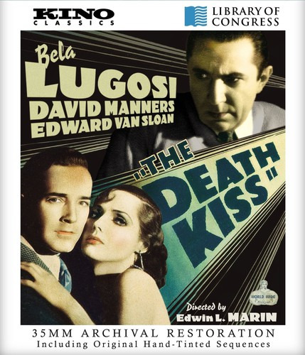 Death Kiss DVD