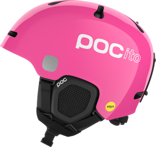 POC Juniors" Pocito Fornix Mips Fluorescent Pink M-L (55-58) POC Juniors" Pocito Fornix Mips Fluorescent Pink M-L (55-58)