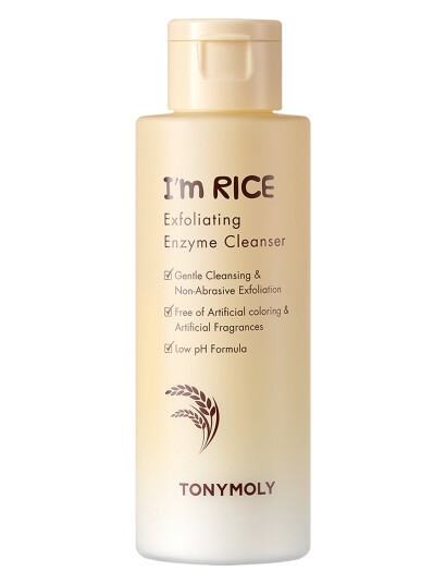 Tonymoly Tonymoly I"m Rice Exfoliating Enzyme Cleanser 50G - Nude - 50 G