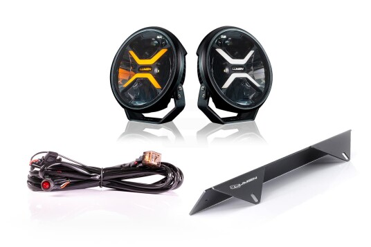 Lumen Cyclops CX7 dobbel fjernlyspakke Lumen Cyclops CX7 dobbel fjernlyspakke