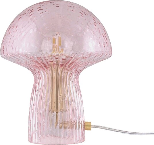 Globen Lighting Bordlampe Fungo 16 Rosa