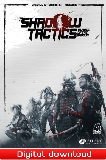 Shadow Tactics Blades of the Shogun Mac OSX Linux