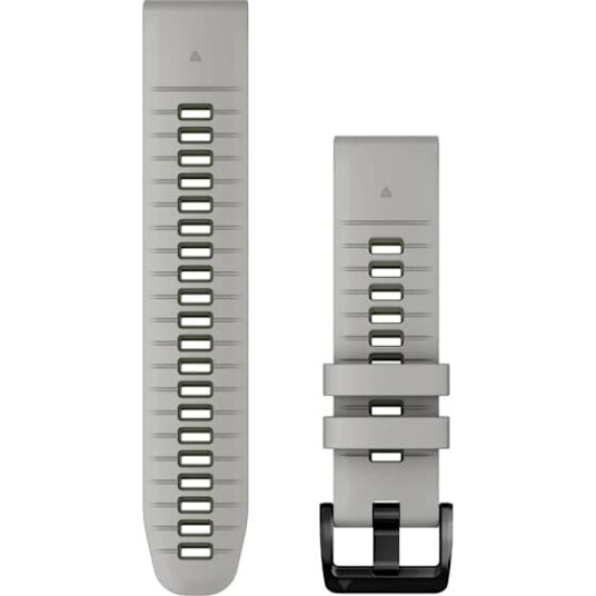 Garmin QuickFit 22mm Silicone Band Fog Gray/Moss 22mm