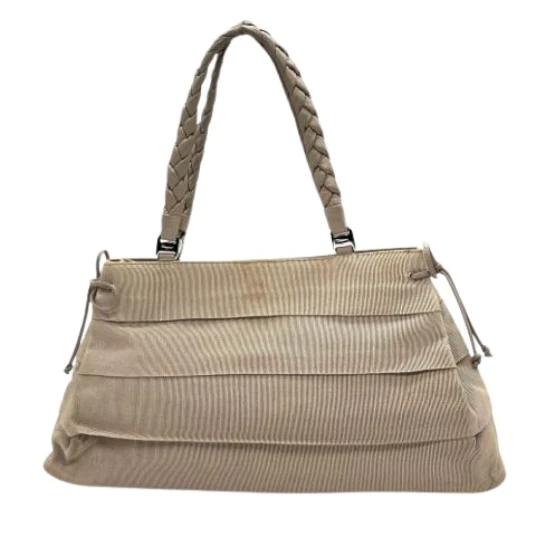Salvatore Ferragamo Dame Beige