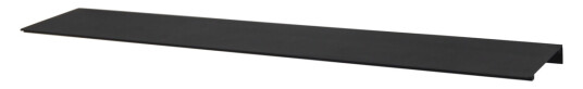 LIND ALU HYLLE 40 CM, SORT LIND ALU HYLLE 40 CM, SORT