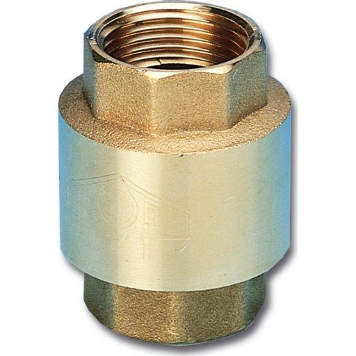 Pettinaroli Messing Tilbakeslagsventil 3/8" Horisontal og Vertikal Glory