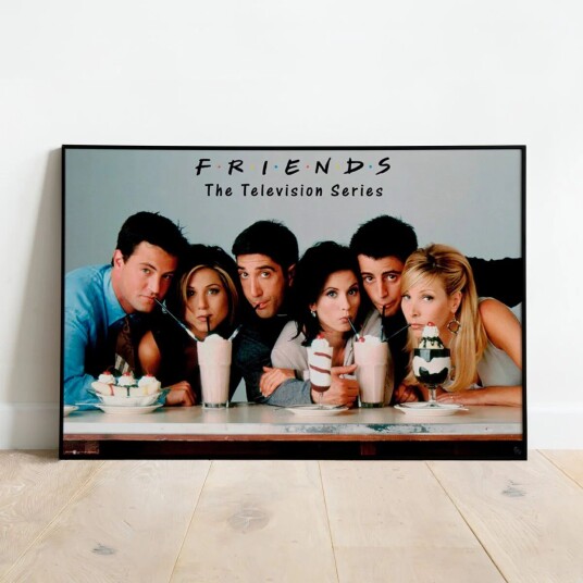 Friends Plakat Milkshake - 91,5 x 61 cm
