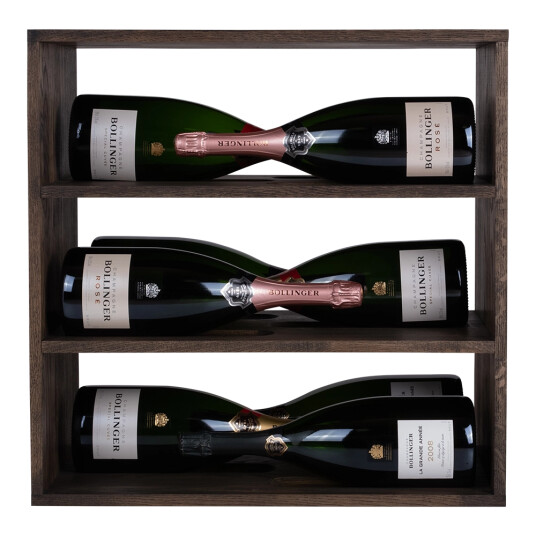 Caverack Magnum 9 flasker Røkt eik Caverack Magnum 9 flasker Røkt eik