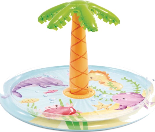 Intex Sprinkler Barnebasseng Palm