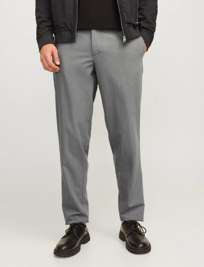 Jack & Jones Jpstace Leo Chino Noos - Grey - 29 x 30