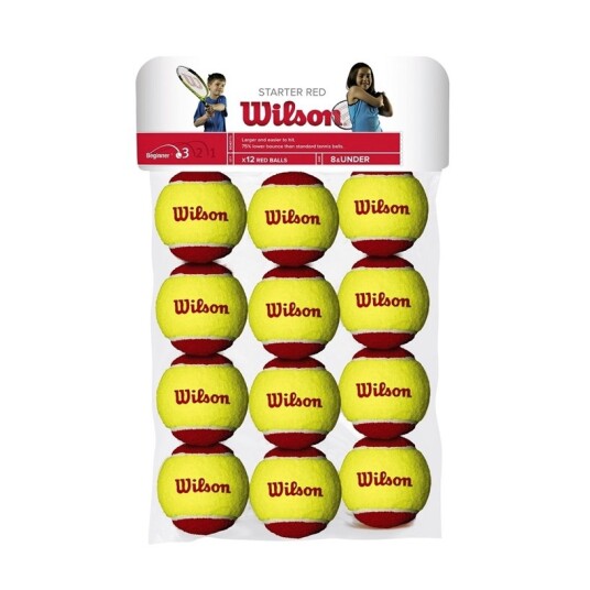 Wilson Starter Red x12 Wilson Starter Red x12