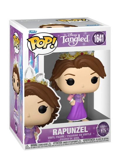 Funko Pop Rapunzel figur fra Tangled S12 - Rosa - ONE SIZE