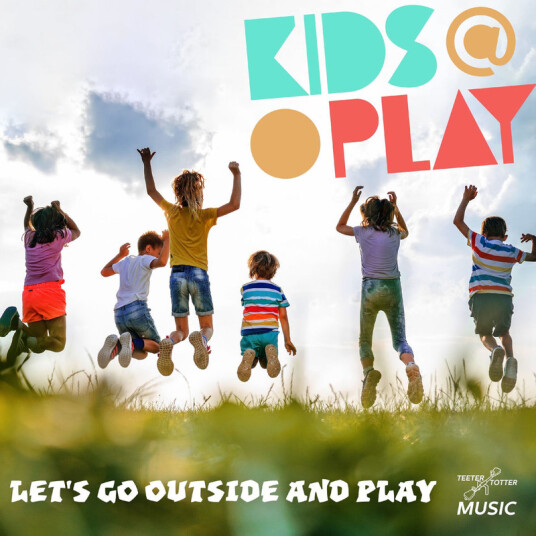 Kids At Play Let's Go Outside And Play CD