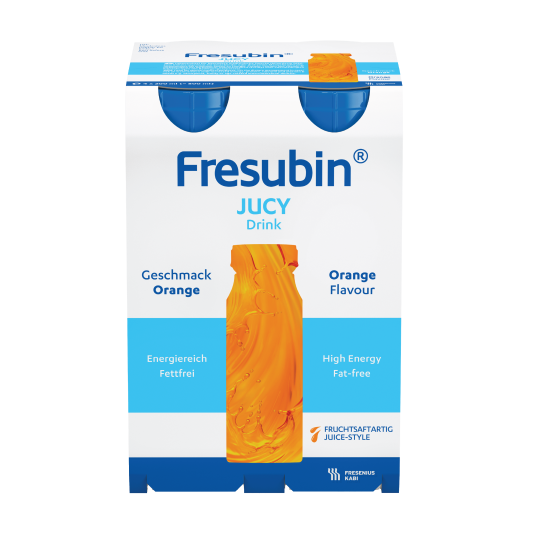 Fresubin Jucy Drink appelsin 4x200 ml