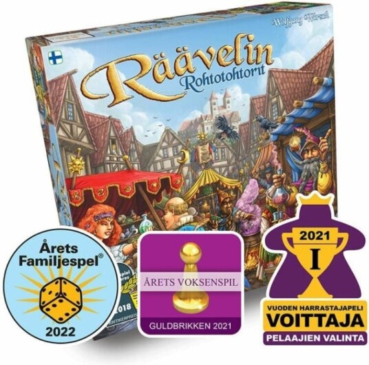 Rääveli's Herbal Doctors Board Game Rääveli's Herbal Doctors Board Game