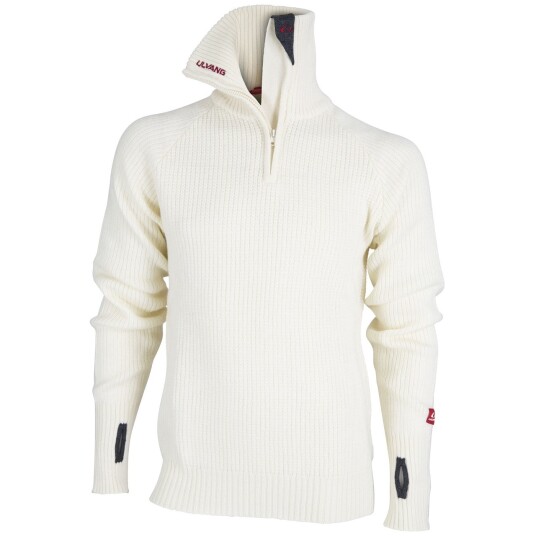 Ulvang Rav Sweater w/zip Unisex Vanilla L