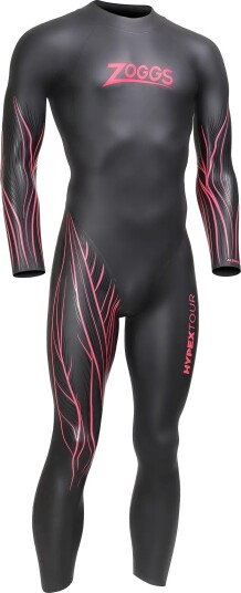 Zoggs Herre Hypex Tour Fs Black/red L
