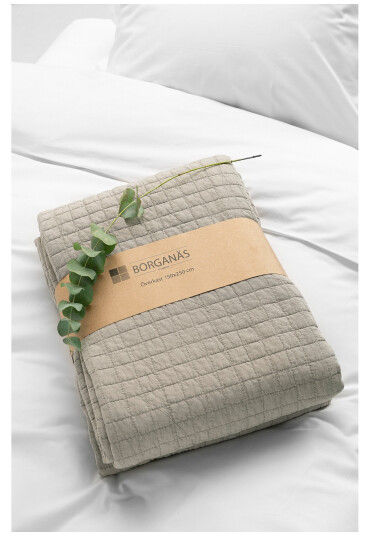 Borganäs Amico Sengeteppe 150x250 cm Beige Borganäs Amico Sengeteppe 150x250 cm Beige