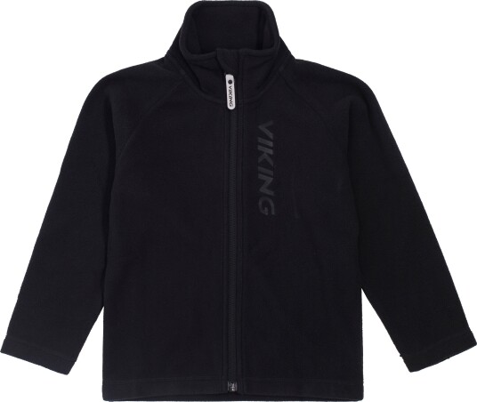 Viking Footwear Kid's Playtime Fleece Jacket Warm Black 104