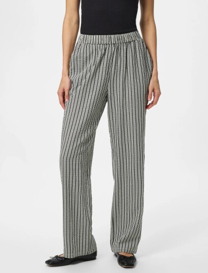 Pieces Pcabrielle Hw Pants Wvn D2D Black XL
