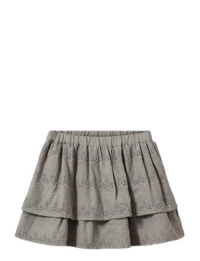 Sofie Schnoor Baby and Kids Siggykb Skirt Grey 98 Sofie Schnoor Baby and Kids Siggykb Skirt Grey 98